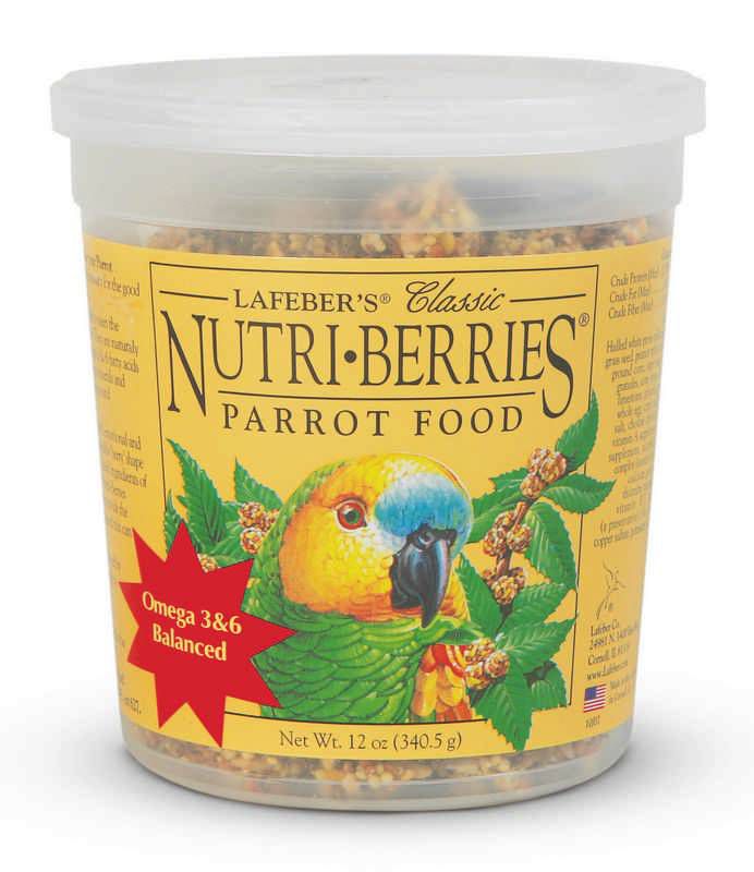 Lafeber Parrot Nutri Berries Bird Food 3.25lb