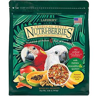 Macaw Gourmet Nutri Berries