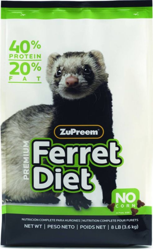 marshall ferret food