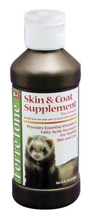 8 in 1 FerreTone Skin And Coat Supplement 16 oz