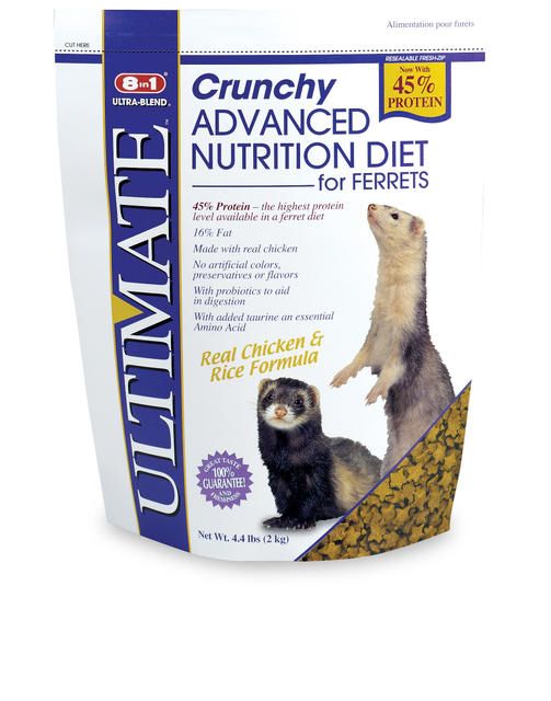 marshall ferret crunch