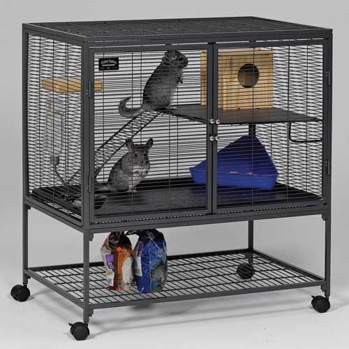 Critter Nation Small Animal Cage Single Unit