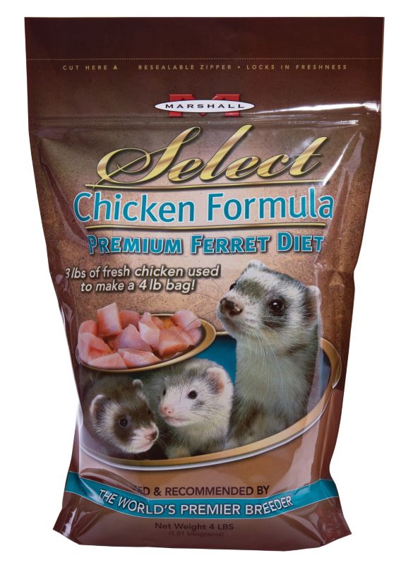 Marshall Select Chicken Ferret Diet
