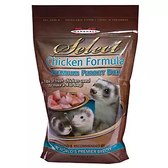 Marshall Select Chicken Ferret Diet
