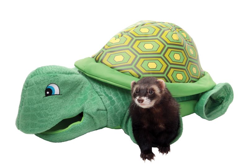 Marshall Turtle Tunnel Ferret Playsack