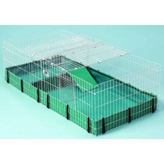 Midwest guinea habitat hotsell plus guinea pig cage