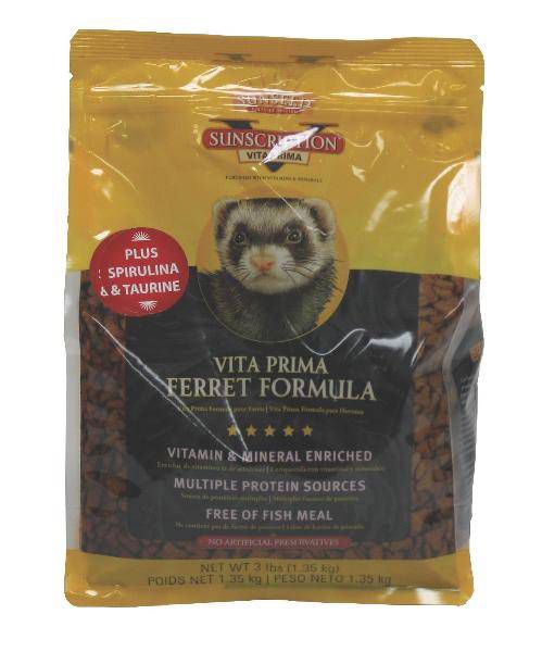 Vitakraft Vita Prima Ferret Diet 3 lb