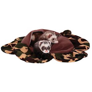 Marshall Ferret Cage Leisure Lodge Bed Tunnel Toy Frog 