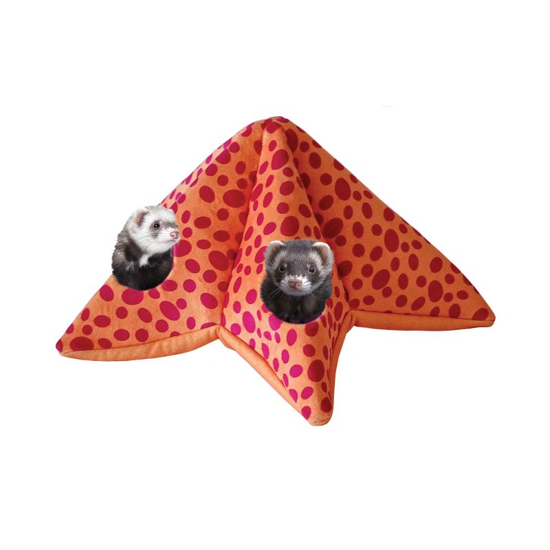 Marshall Pet Starfish Playset Ferret Sleep Sack