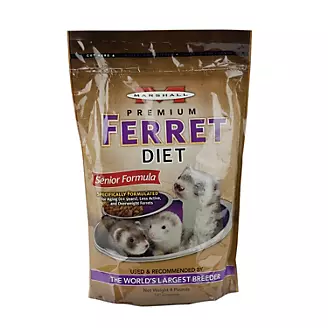 Marshall Premium Ferret Diet Senior 4Lbs