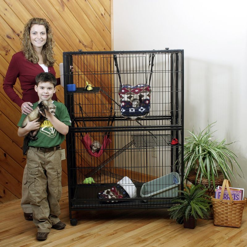 Marshall Folding Mansion Ferret Home