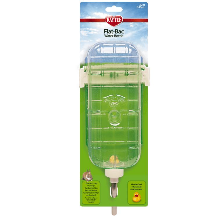 kaytee water bottle not working