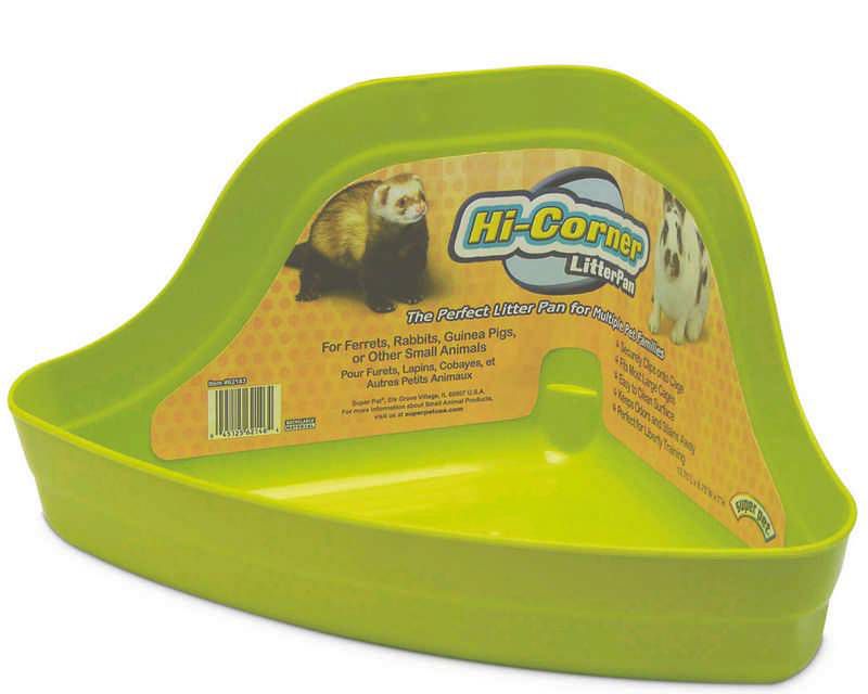 Kaytee Small Animal Litter Pan Hi-Corner