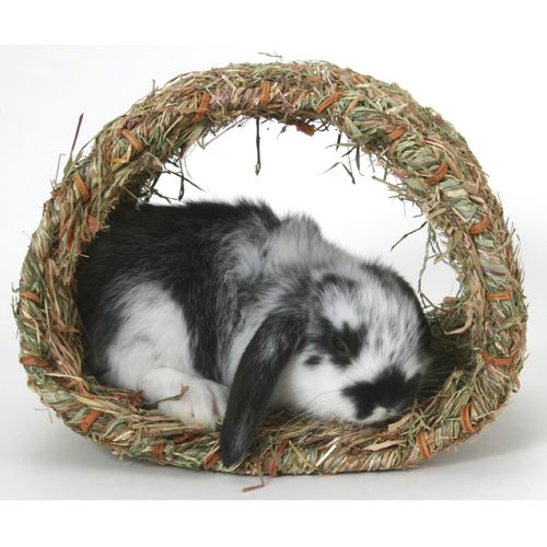 Peters Rabbit Grass Hide-A-Way Hut