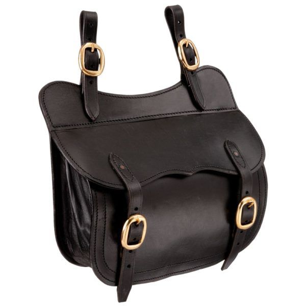 Australian Outrider Collection Saddle Pocket Black