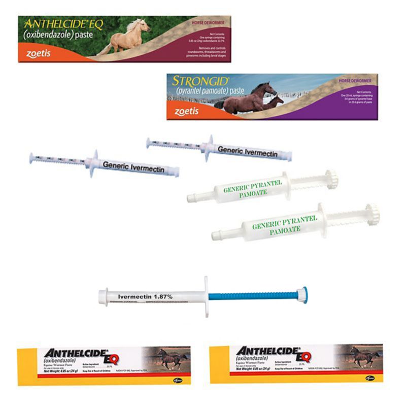 Basic 3-Way Rotational Wormer Kit