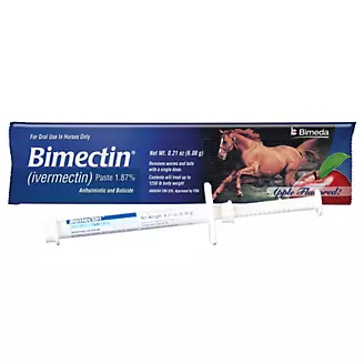 Bimectin Ivermectin 1.87% Paste