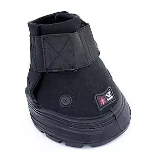 Back on Track Bell Boots - Black , Small