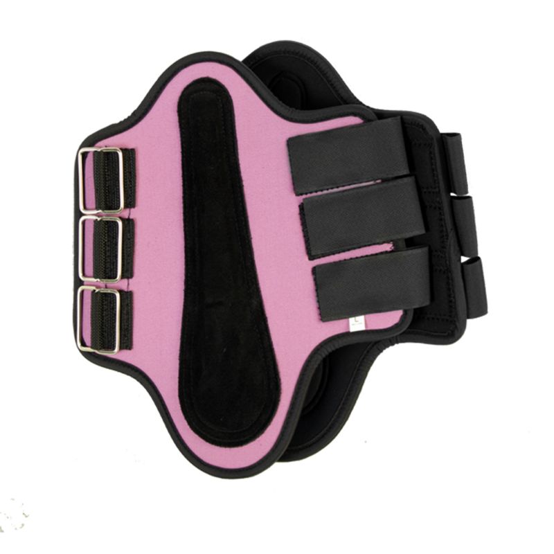 Basic Neoprene Splint Boots Pink