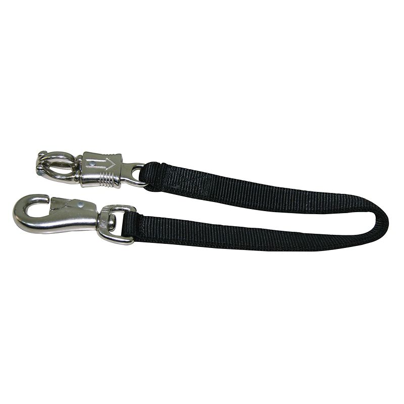 Nylon Trailer Tie 24in Black