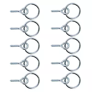 Mustang Zinc Plated Tack Hook 4in