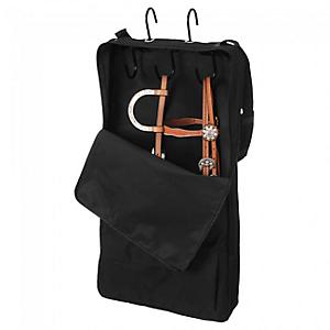 Tooled Leather Black 61-7995 Tough-1 Blanket Storage Bag in Prints 