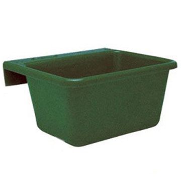 Fortex Industries Fence Feeder Green 6 Quart - 1306603