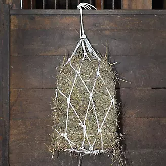 Heavy-Duty Cotton Rope Hay Net