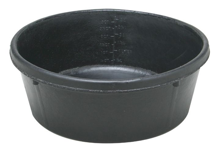 Fortex Industries Inc Cr40 Feeder Pan- Black 4 Quart - CR40 BLACK