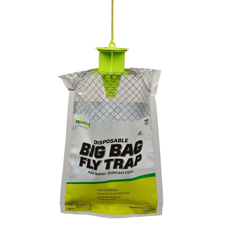 Fly Bag Trap CATCHER Insect Killer Bug Wasp Flies Pest Control Insects  Trapper 