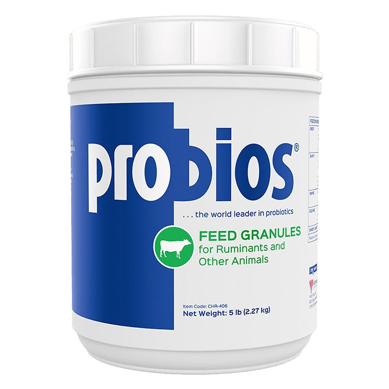 Vets Plus Probios 022-CHR406 5 lbs Probios Feed Granules, Pack of 6