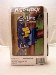 Lockable 1-way Gate Latch - OWR-158-2L