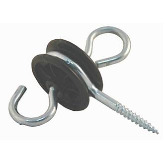 Gate Handle Anchors for Wood Posts 2 Pack