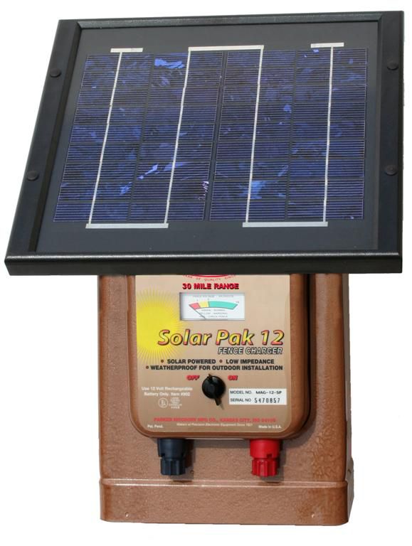 12 Volt Magnum Solar Fencer  MAG12SP