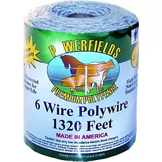 Powerfields 6-Wire Polywire