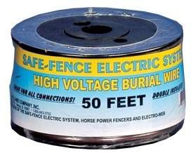 Powerfields UCG High Voltage Wire Rated 20000 Volt