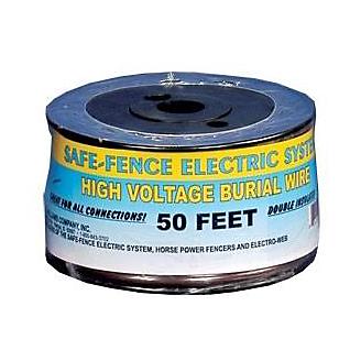 Powerfields High Voltage Wire Rated 20,000 Volts