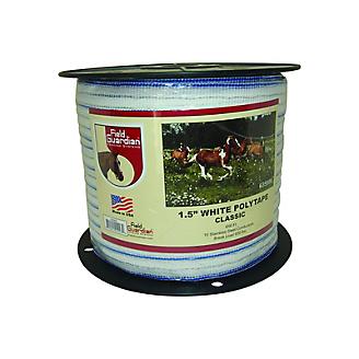 1.5-Inch Field Guardian Classic Polytape White 