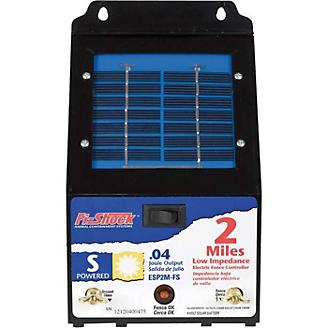 Fi-Shock 2 Mile Solar Fence Charger