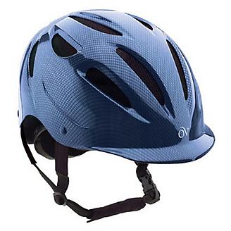 Adjustable Ovation Protege Riding Helmet Navy Blue 