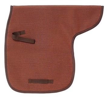 73-997-7-0 Australian Outrider Air-Flow Trail Pad Brown sku 73-997-7-0