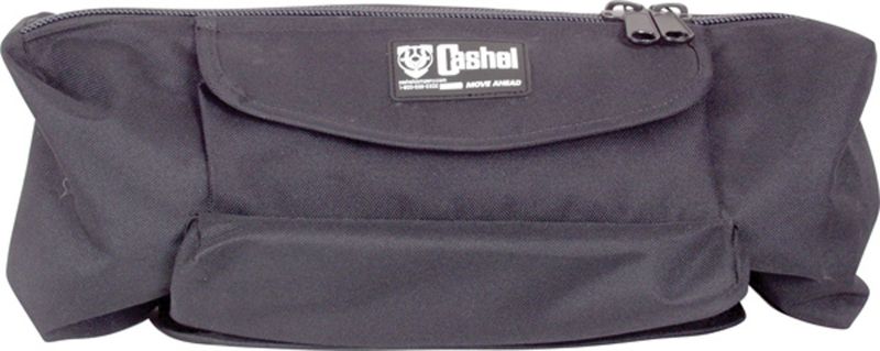 Cashel Deluxe Cantle Bag Black