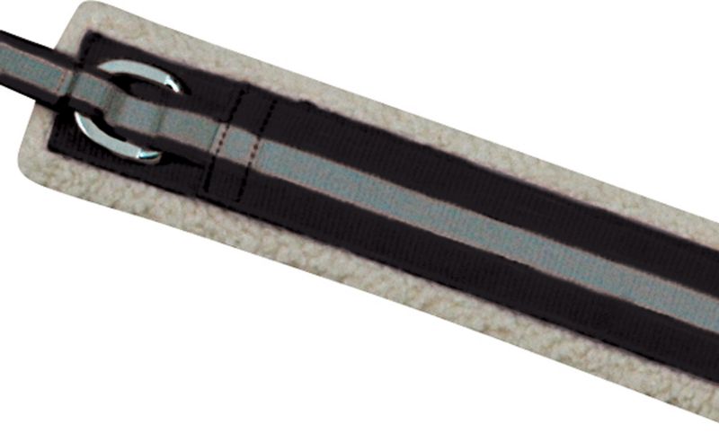 Cashel Nylon Fleece Lined Straight Breast Collar B