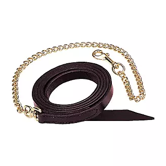 Weaver Leather Lead with Stud Chain