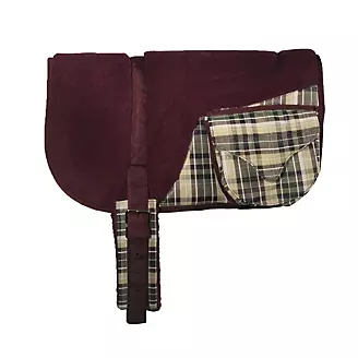 Kensington Fleece Bareback Pad with Pockets