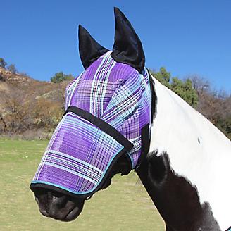 Kensington Long Nose Fly Mask with Ears