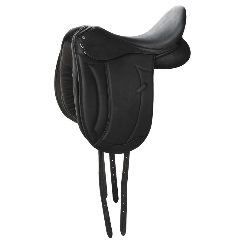 Thornhill Vienna II Dressage Saddle 17XW Black