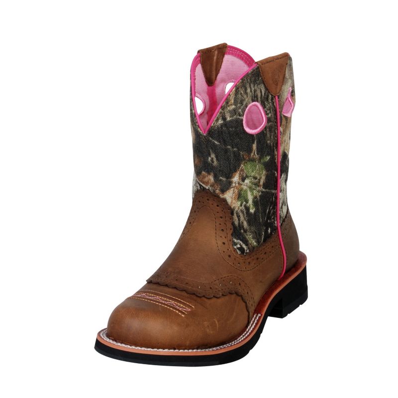 Ariat Ladies Fatbaby Cowgirl Boots - Horse.com