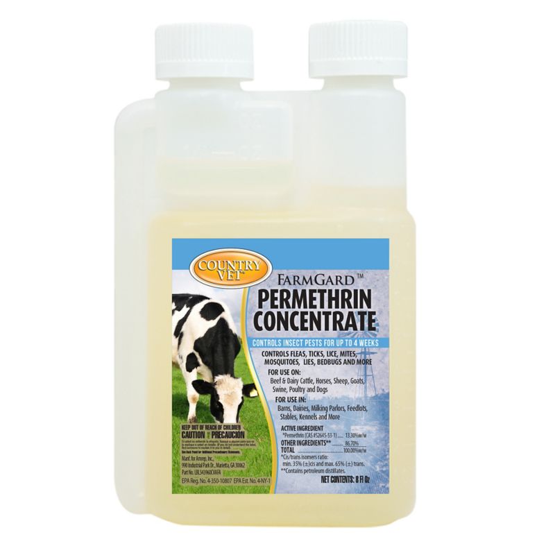 Country Vet 13.3 Permethrin Concentrate 128 oz -  WATERBURY CO INC, 343962CVA