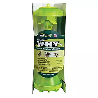 Rescue W-H-Y Wasp Hornet and Yellowjacket Trap